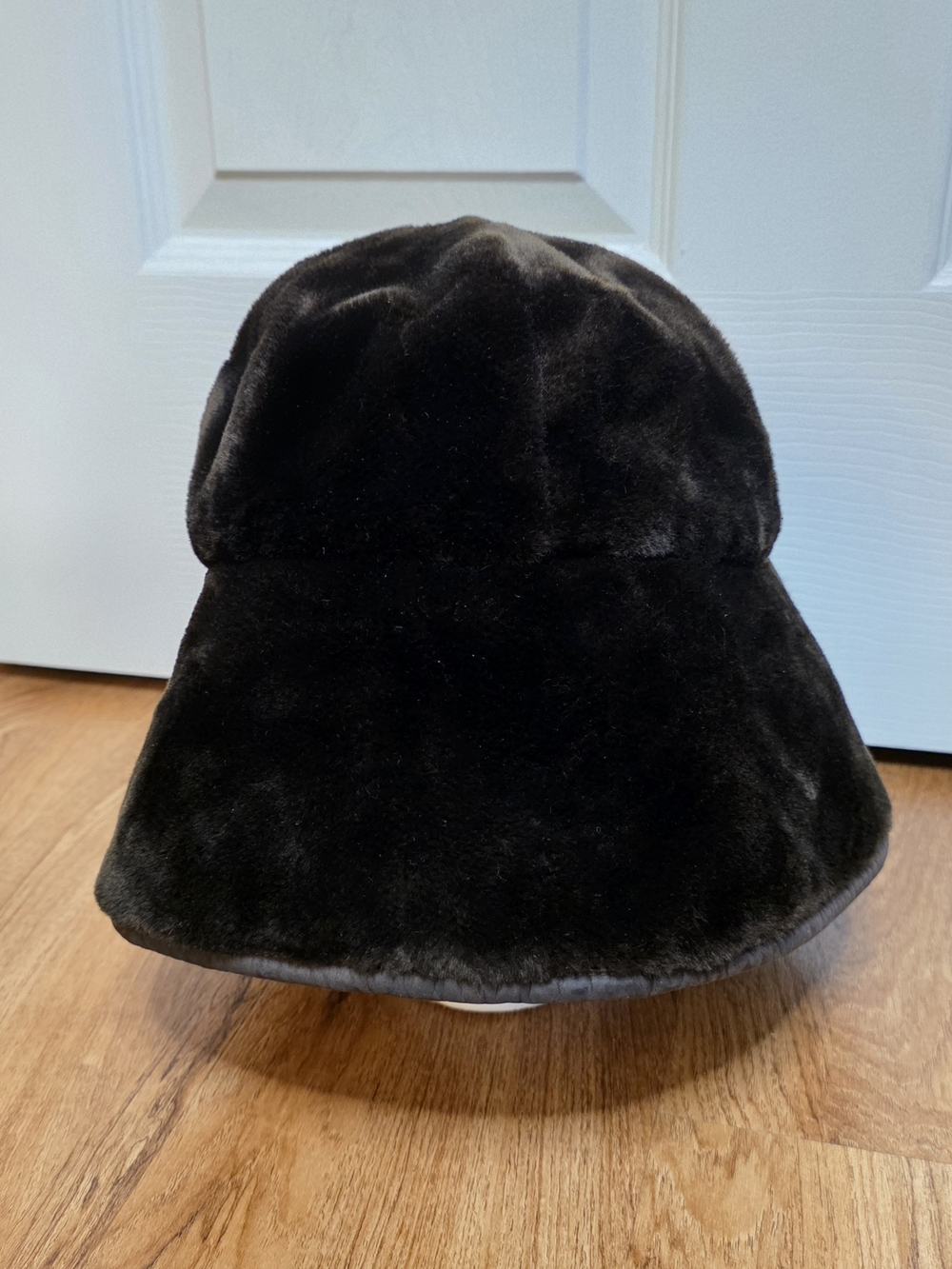 Gilly Forge London Brown Faux Fur Hat